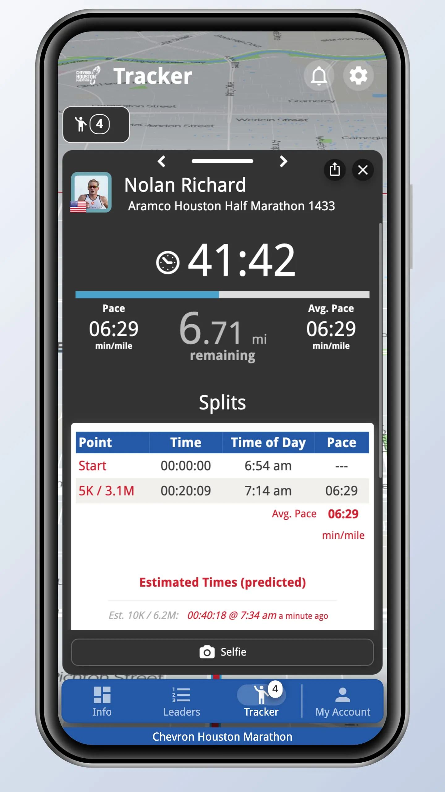 Chevron Houston Marathon