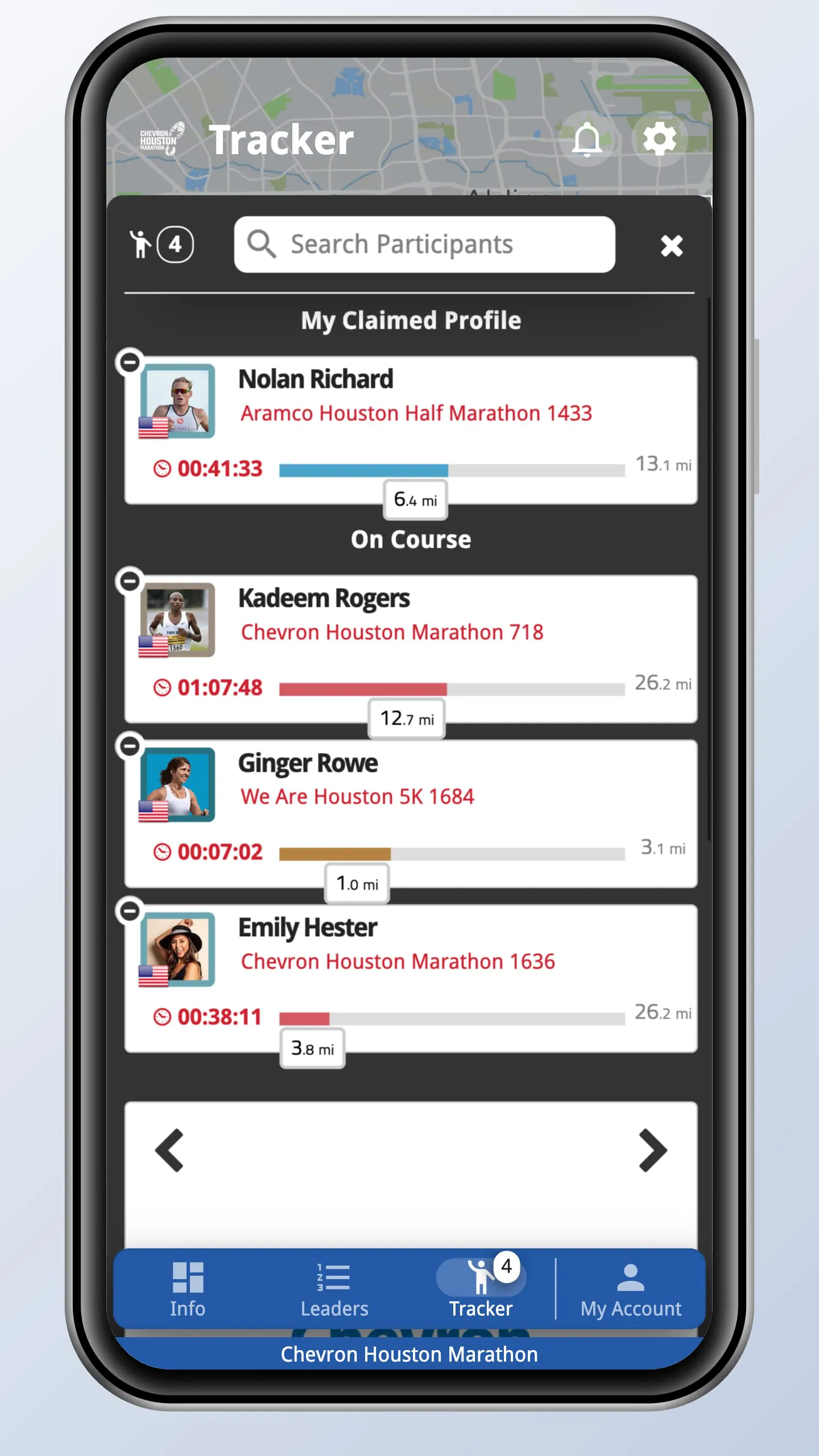 Chevron Houston Marathon