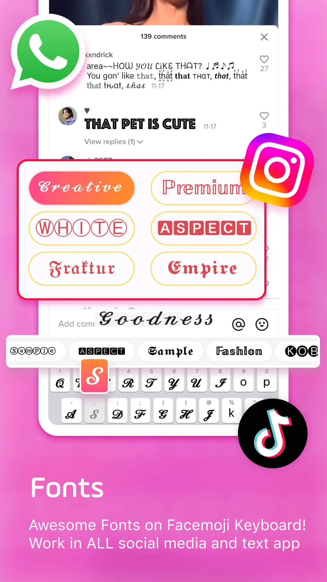 Facemoji AI Emoji Keyboard