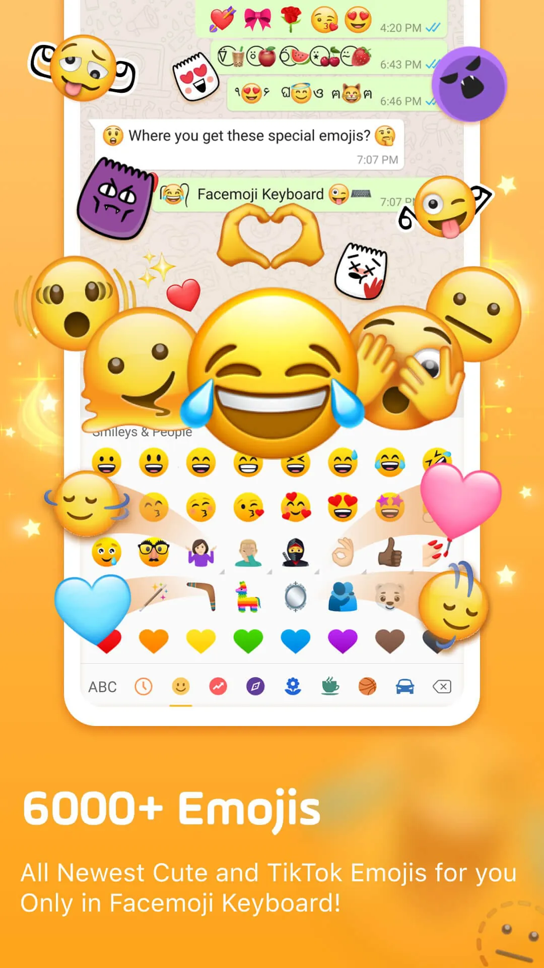 Facemoji AI Emoji Keyboard