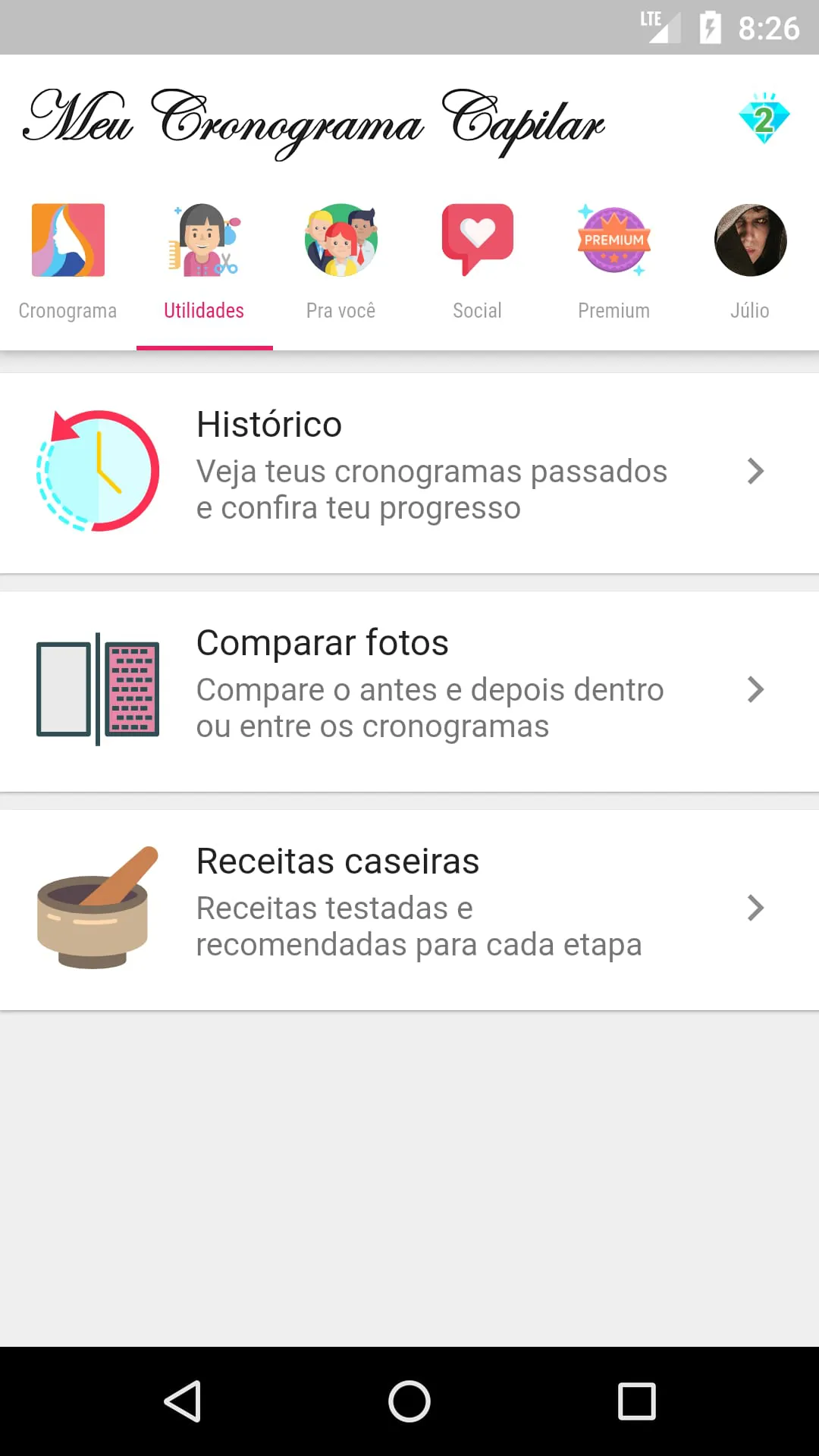 My Capillary Schedule