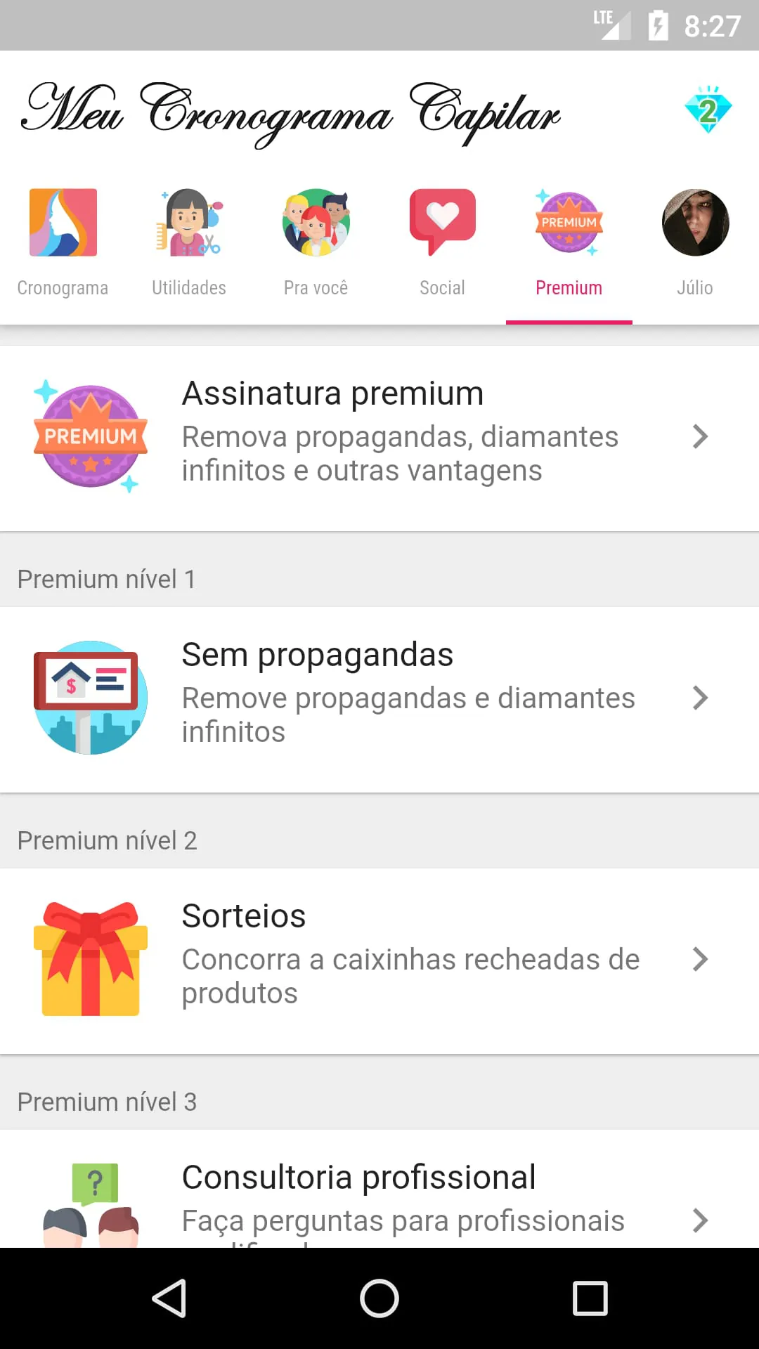 My Capillary Schedule