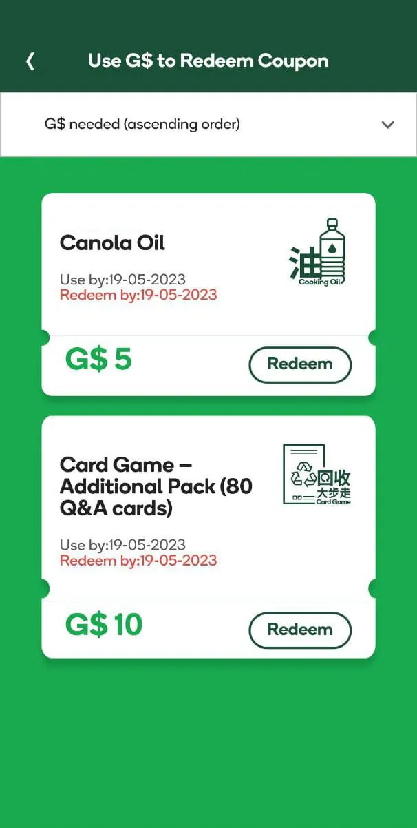 GREENS Mobile App