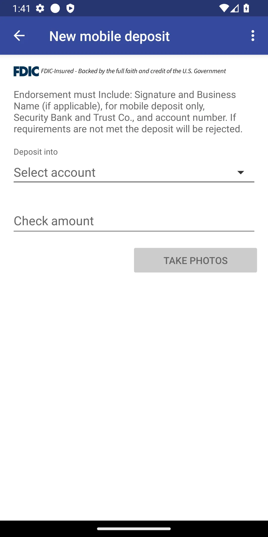 Security Bank & Trust