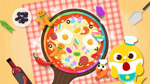 Baby Shark Pizza Game for Kids