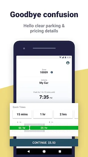 ParkStAug – Park. Pay. Explore