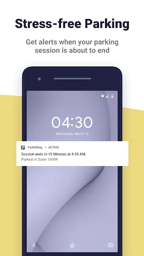 ParkStAug – Park. Pay. Explore