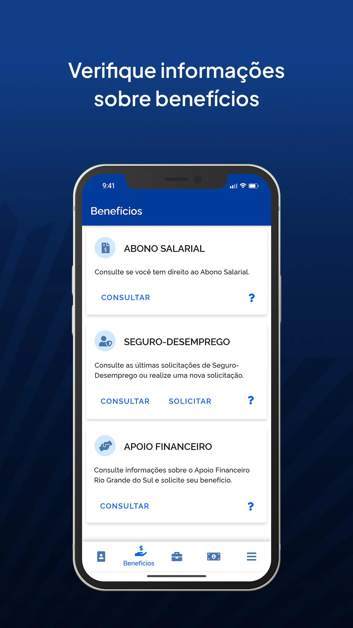 Carteira de Trabalho Digital