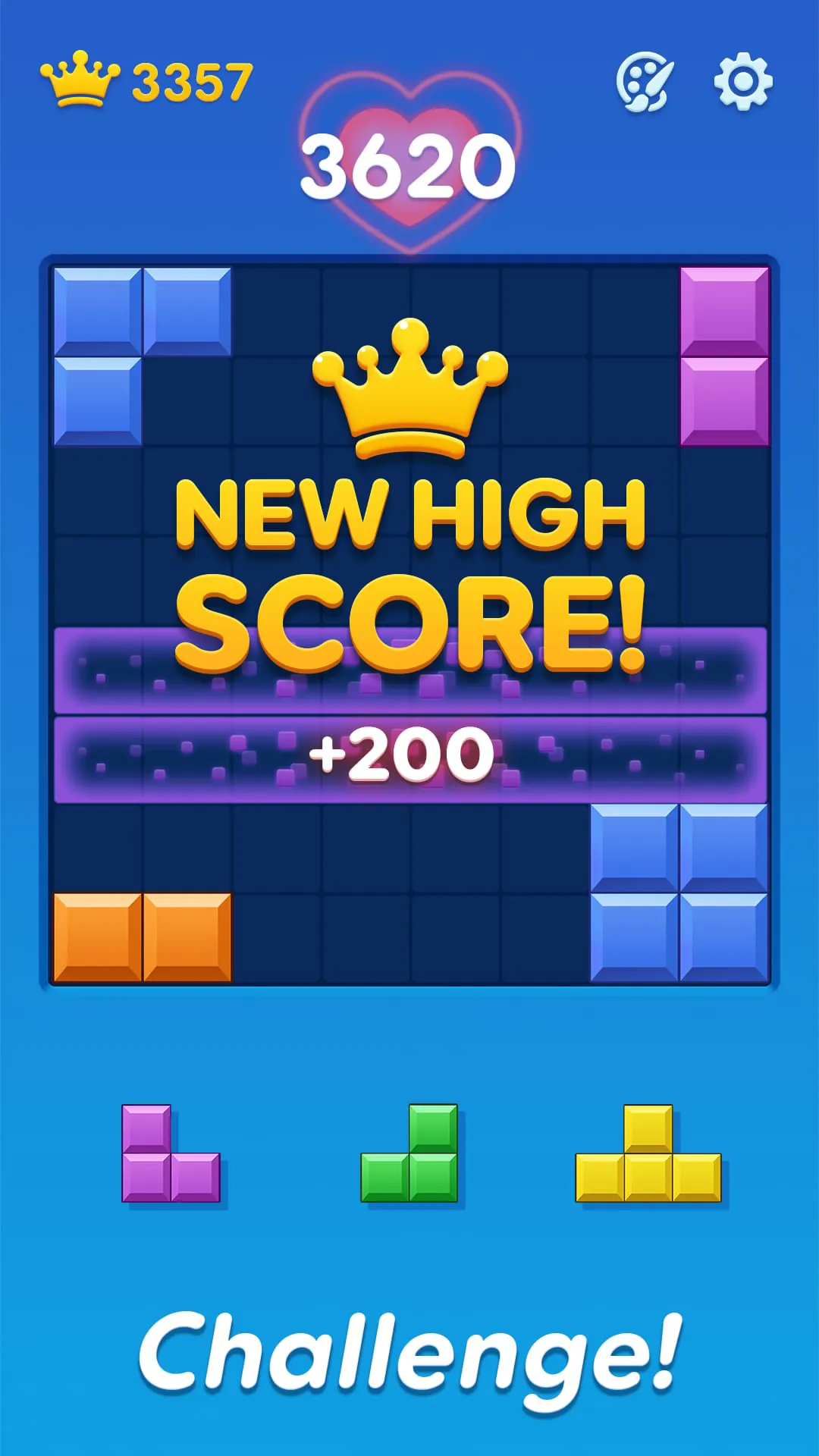 Block Puzzle：Bloom Journey