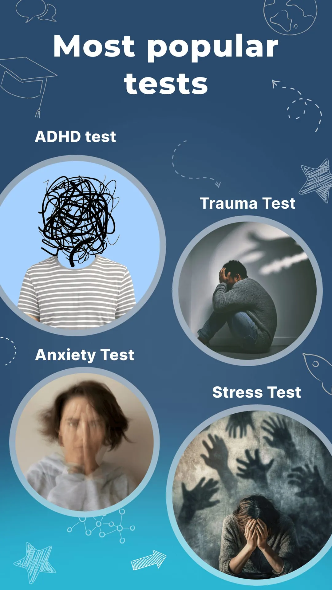 Personality Tests & IQ Test