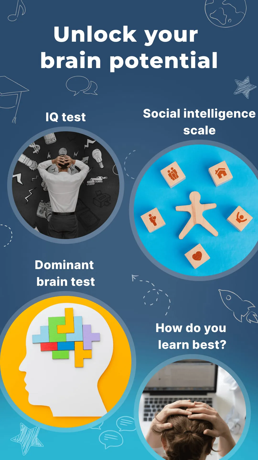 Personality Tests & IQ Test