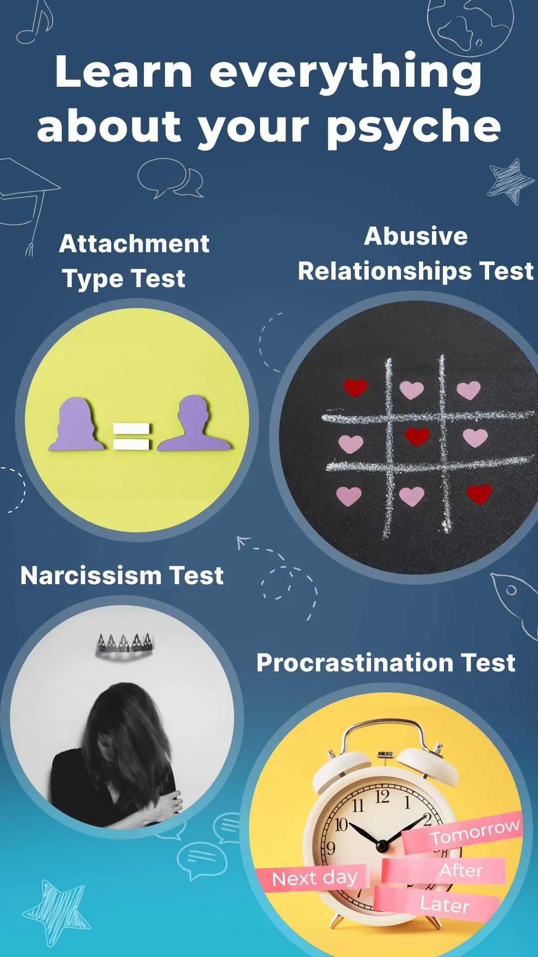 Personality Tests & IQ Test