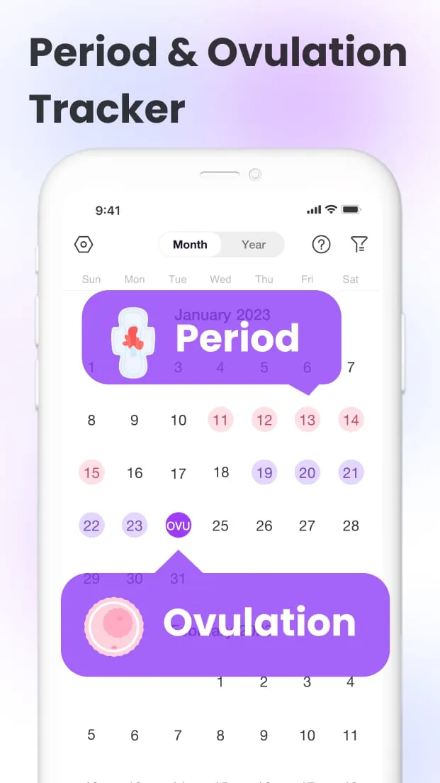 Ovulation Tracker App
