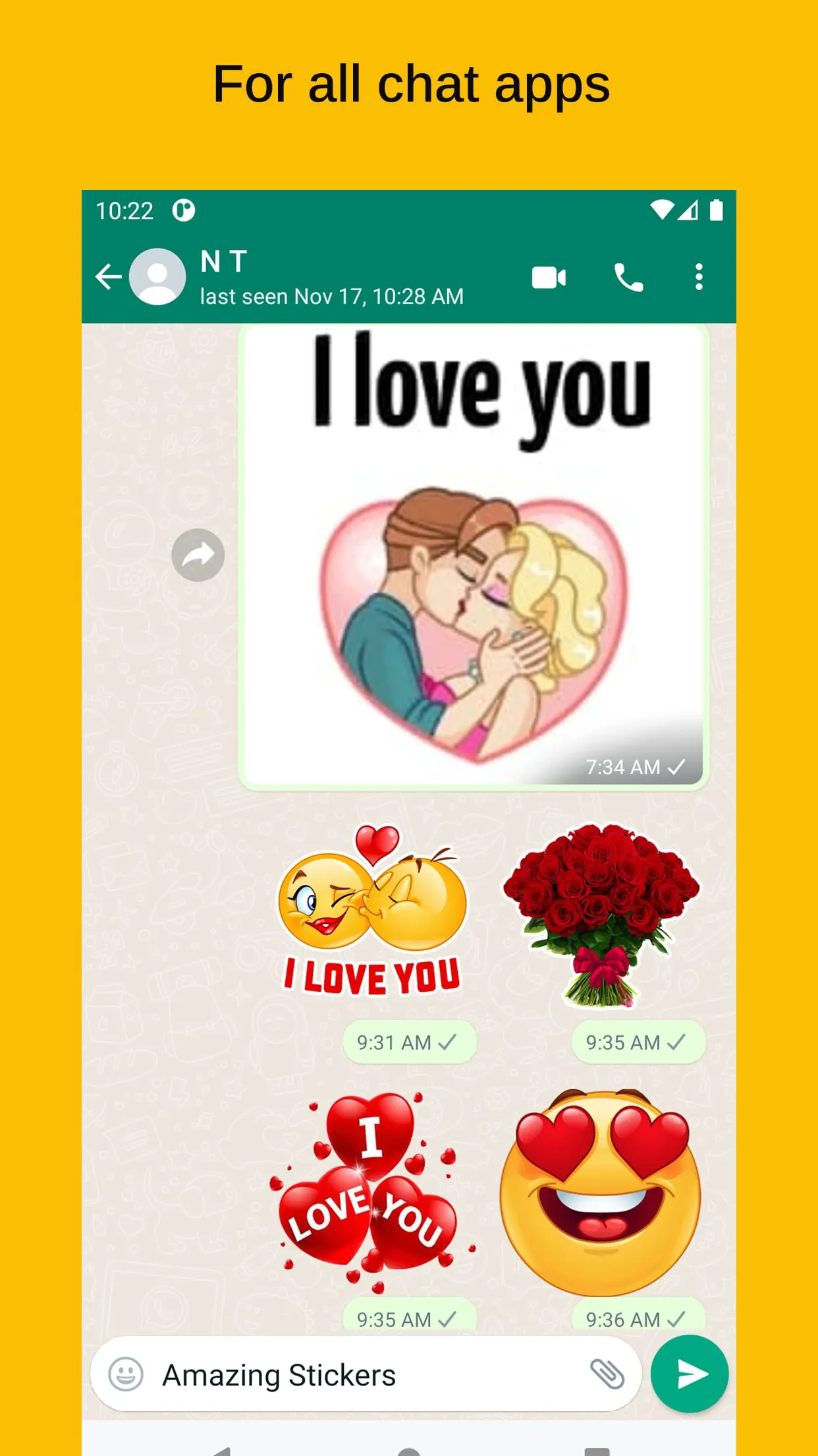 ILove Stickers