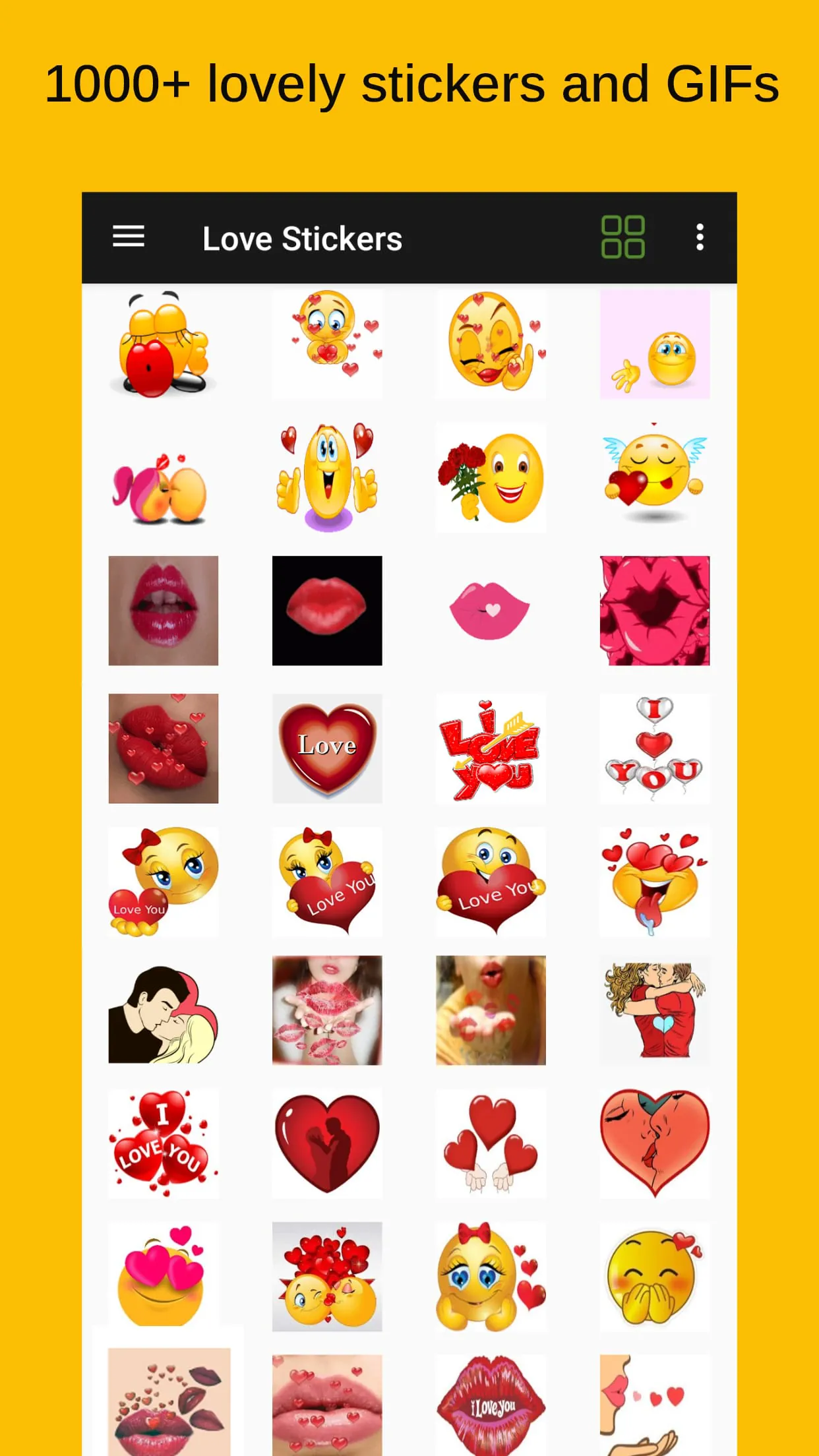 ILove Stickers
