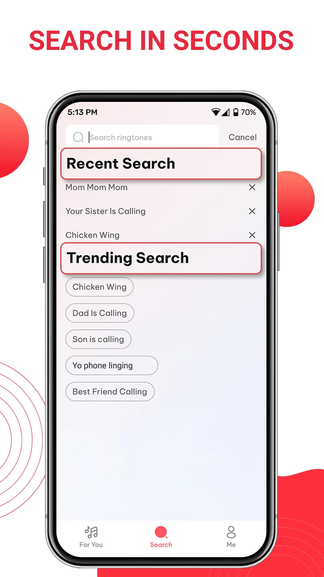 Ringtones Songs for Android