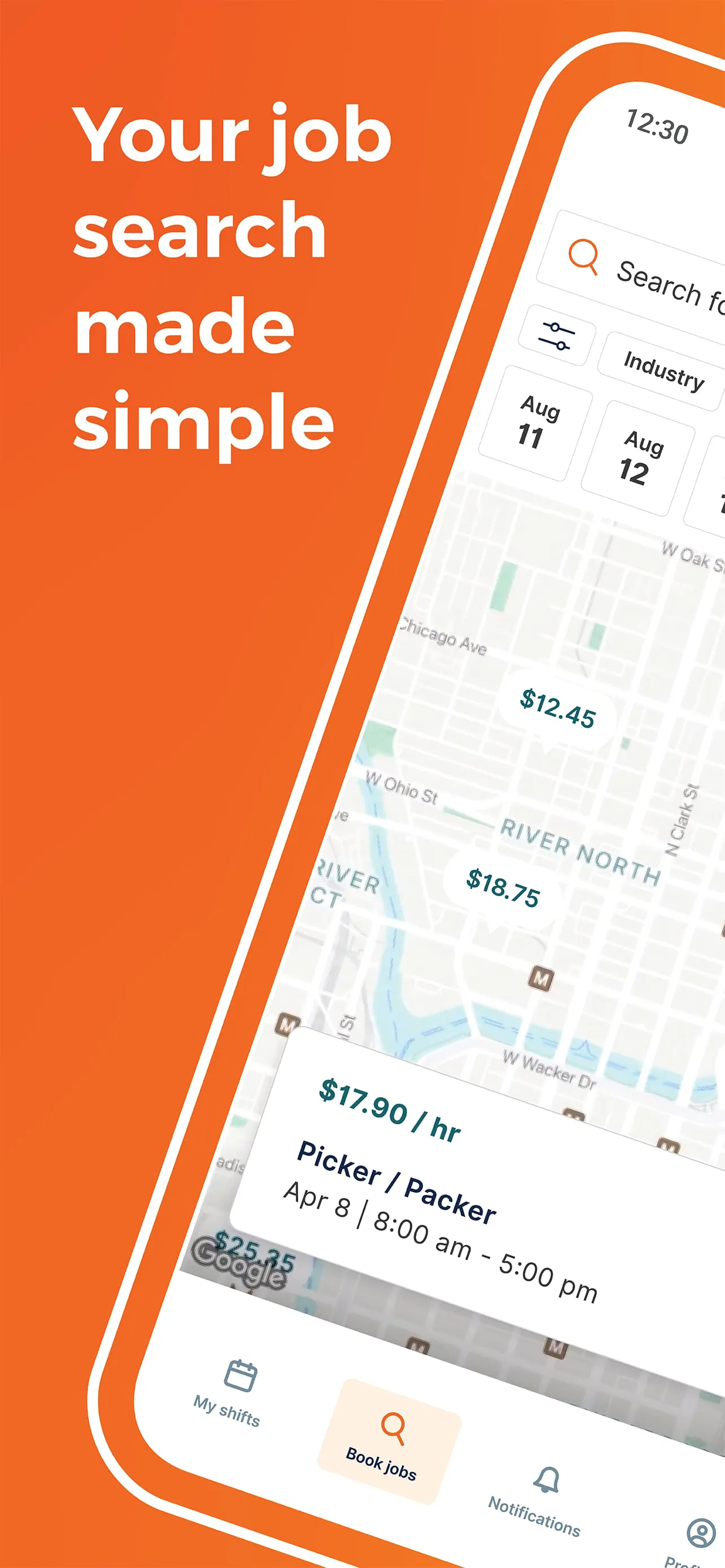 JobStack for Work | Job Finder