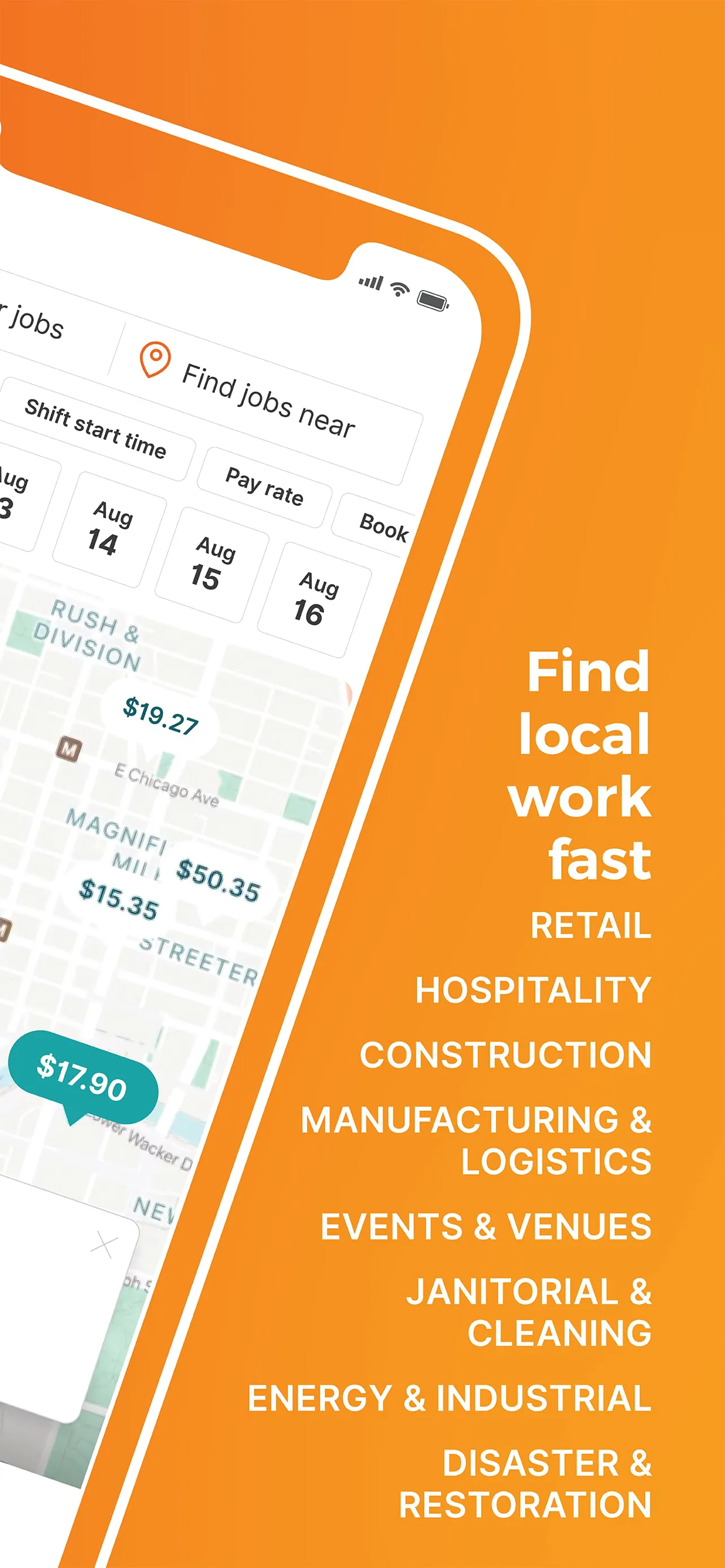 JobStack for Work | Job Finder