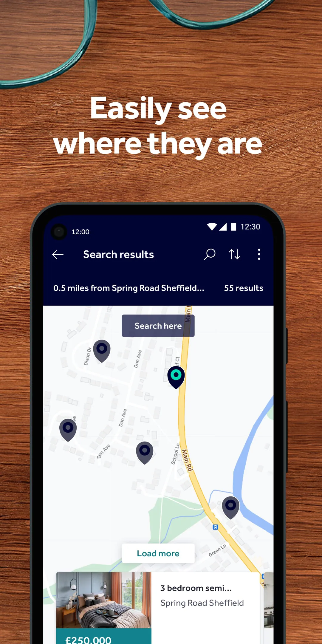 Rightmove Property Search
