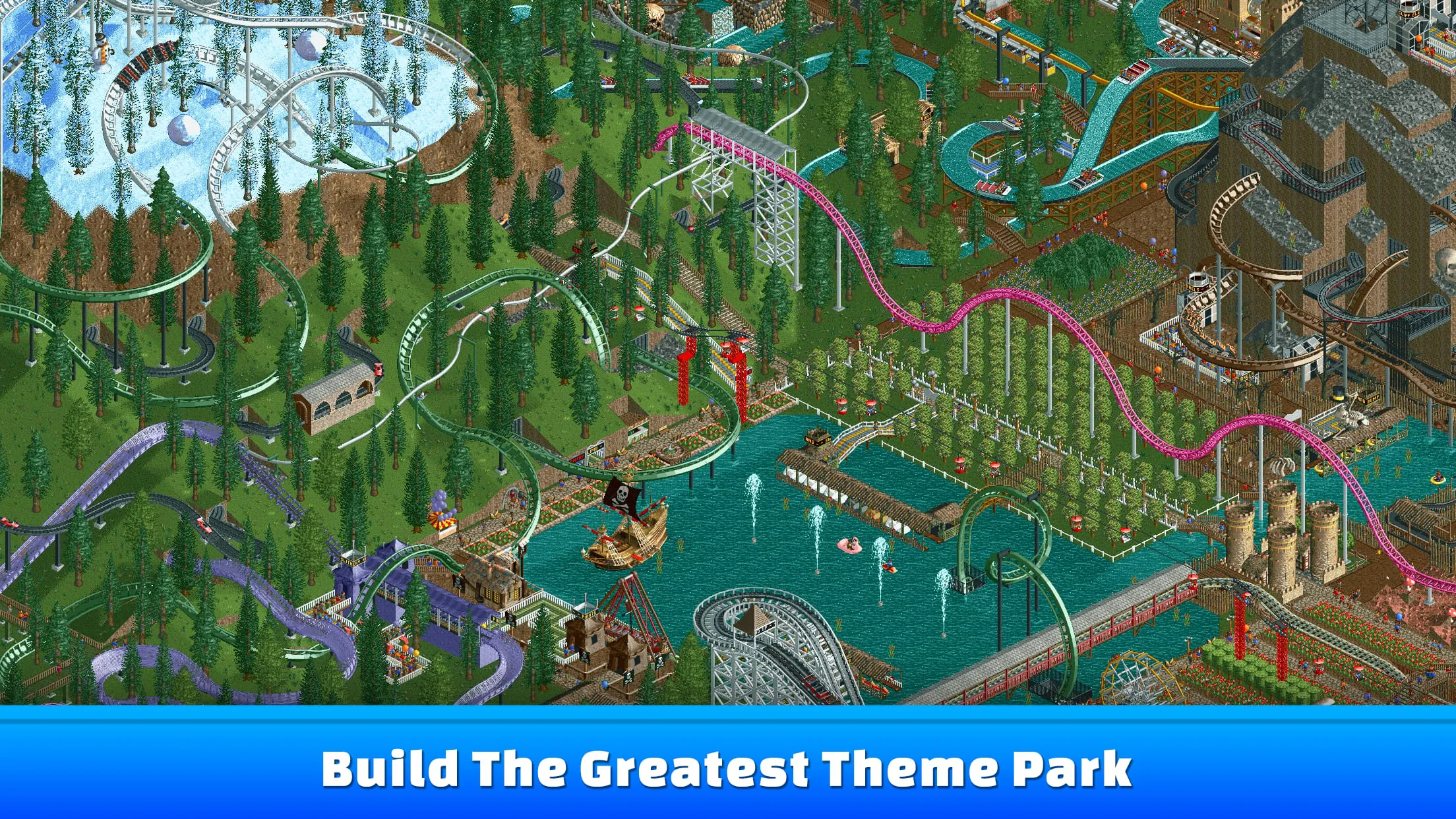 RollerCoaster Tycoon® Classic