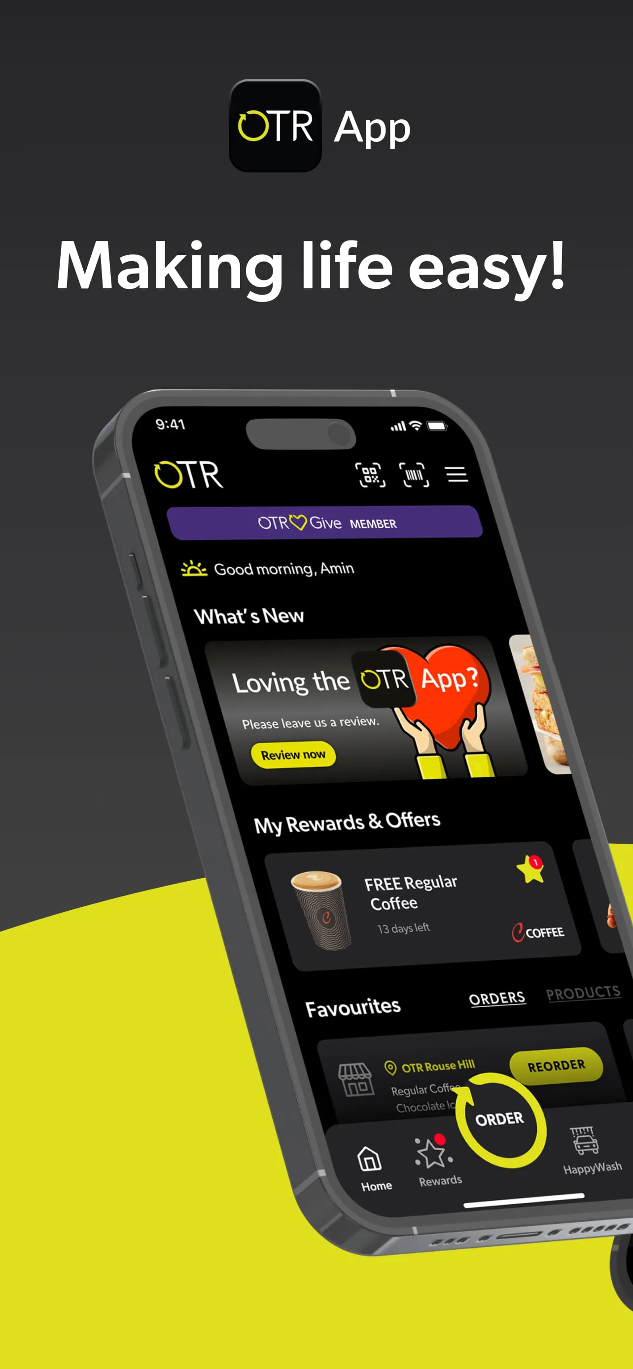 OTR App