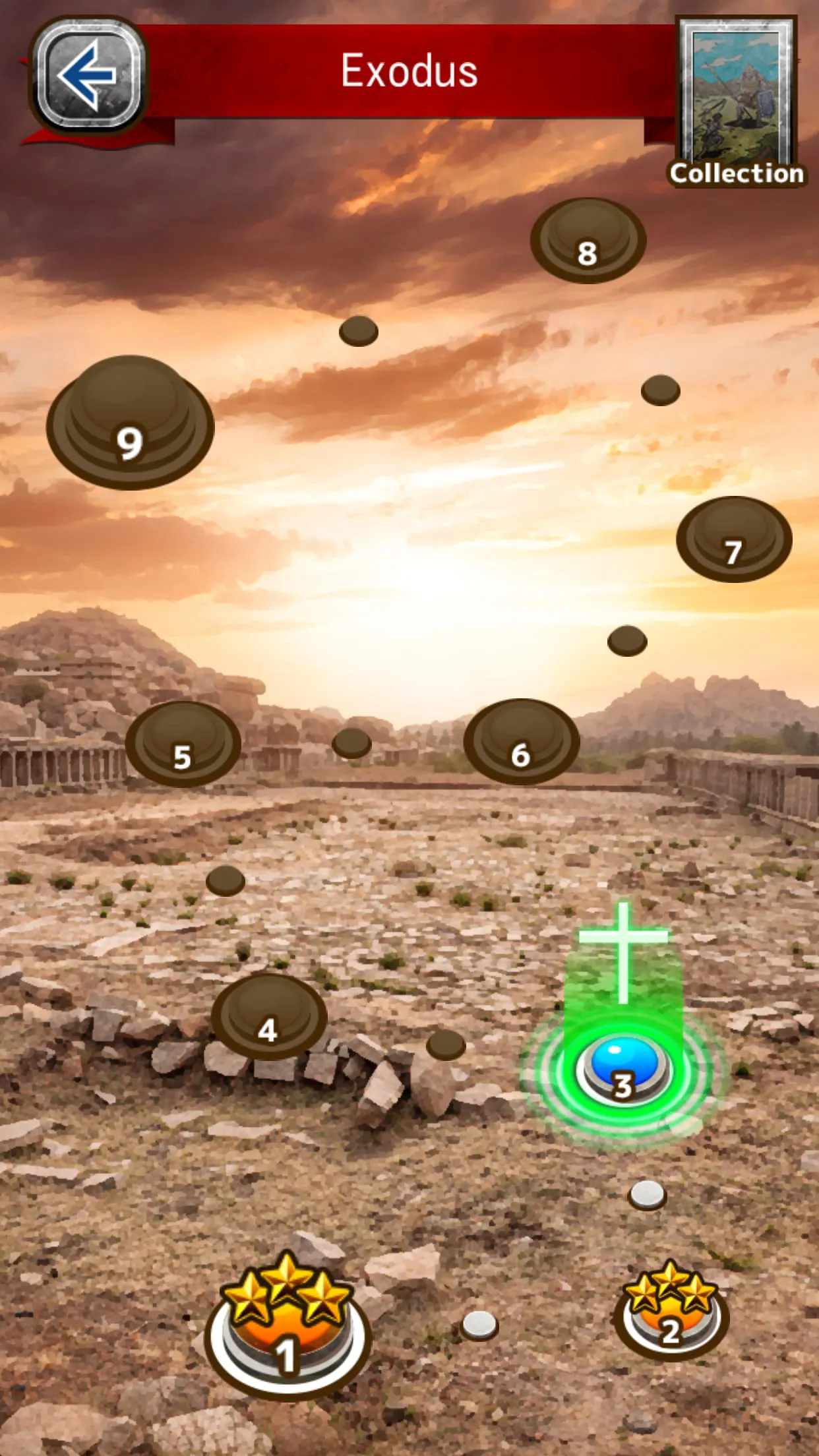 Crossing the Red Sea