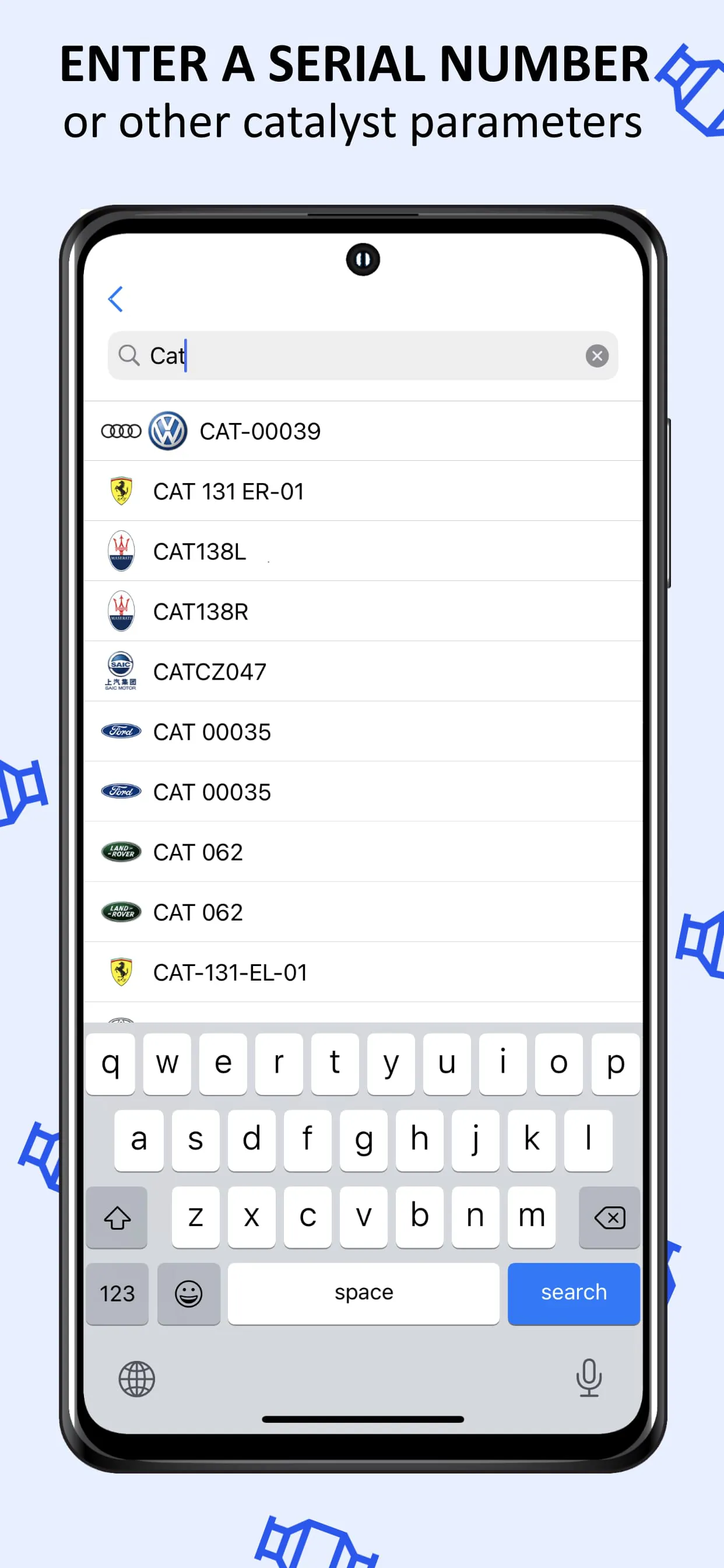 Auto Catalyst Market app
