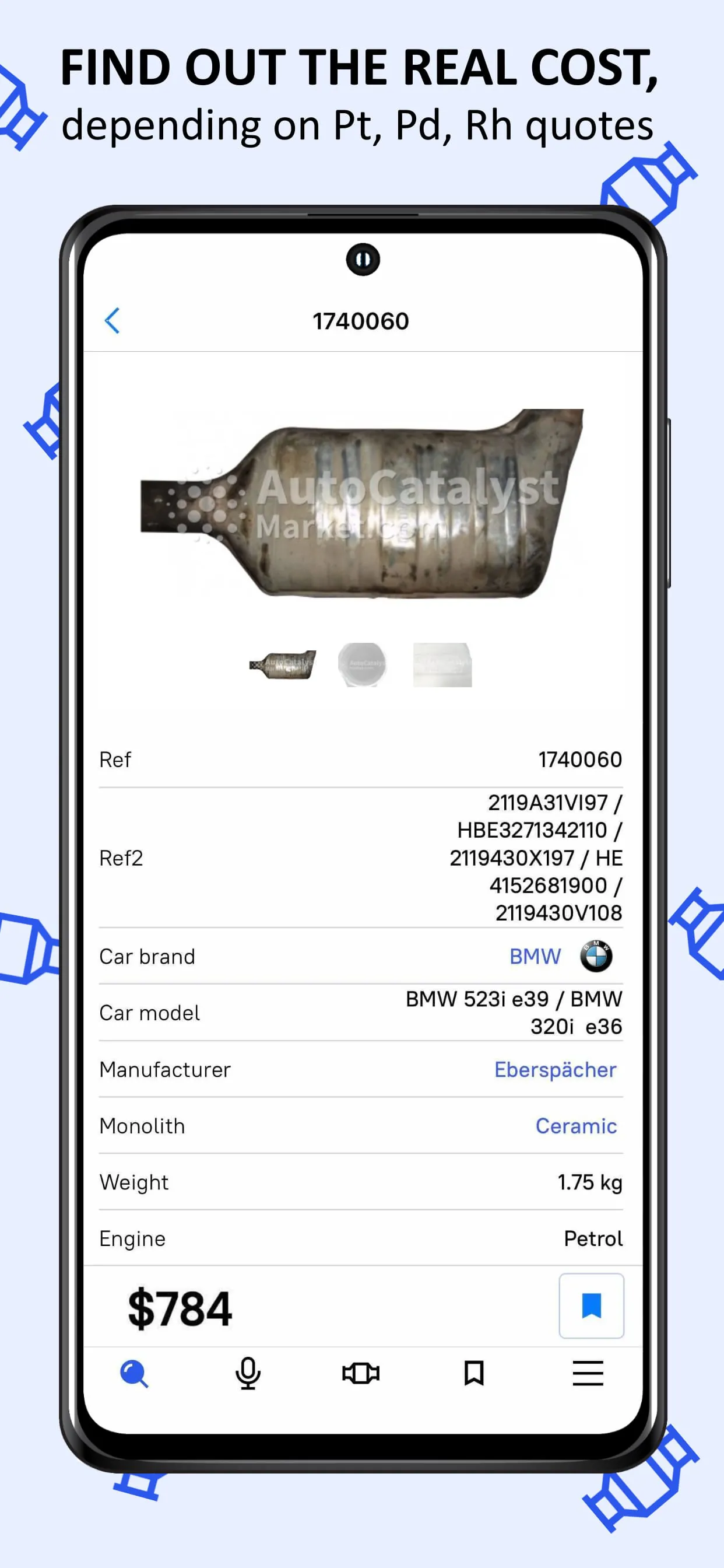 Auto Catalyst Market app