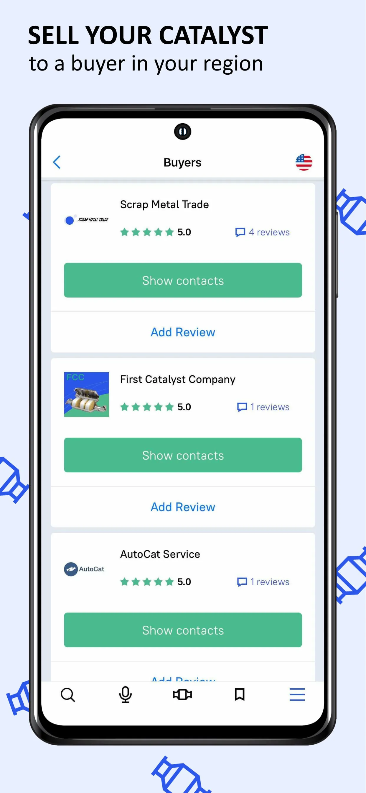 Auto Catalyst Market app