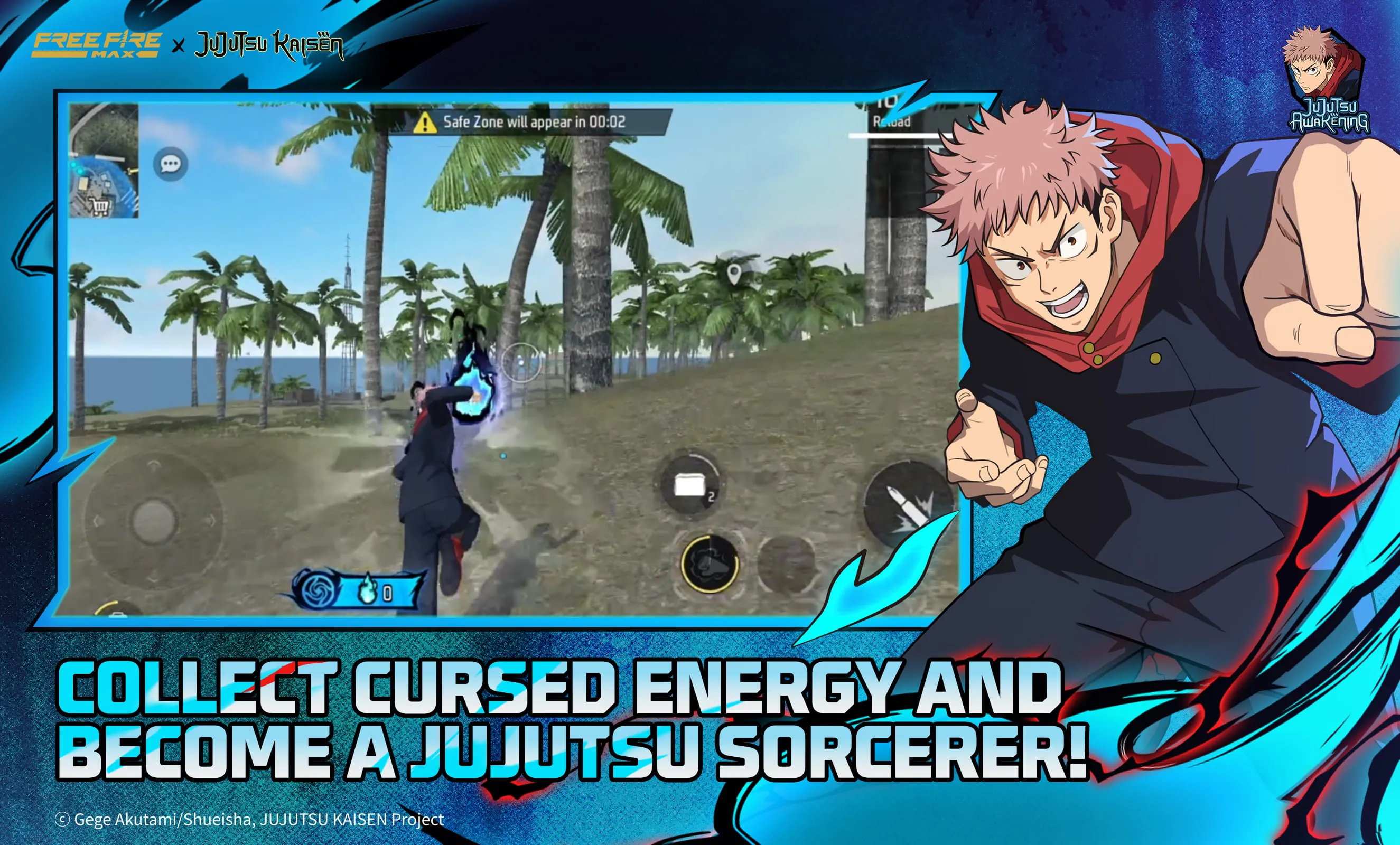 Free Fire MAX x JUJUTSU KAISEN