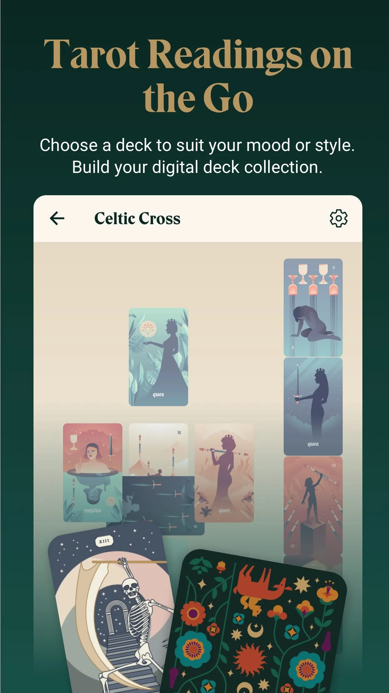 Labyrinthos Tarot Cards