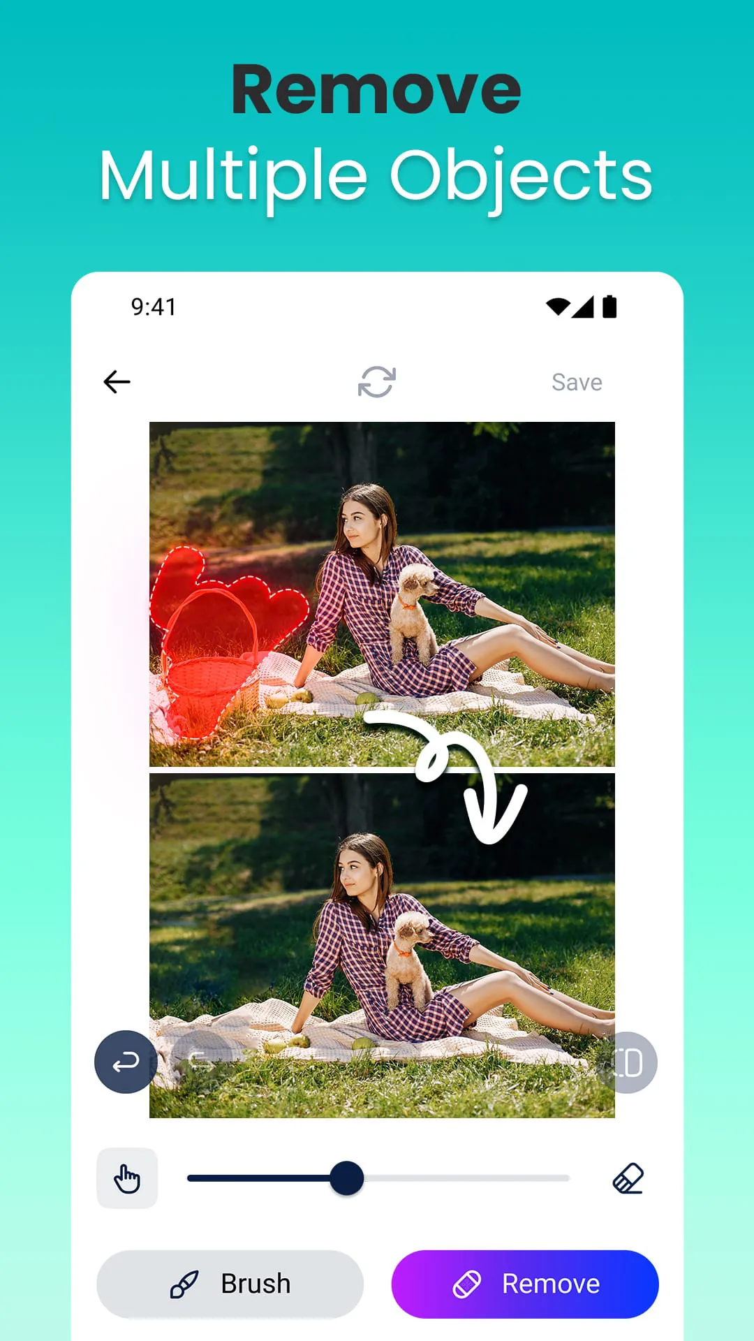 AI Photo Enhancer and Remover