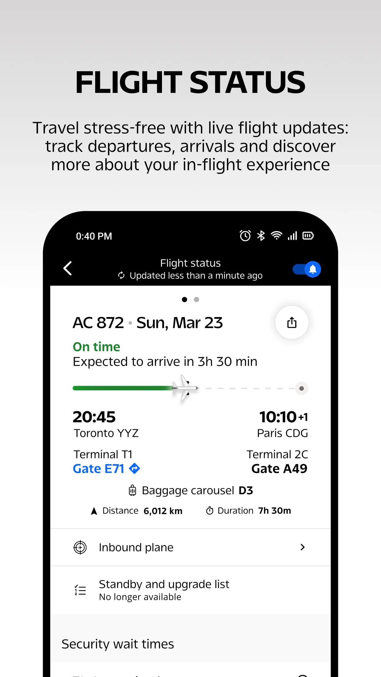 Air Canada + Aeroplan