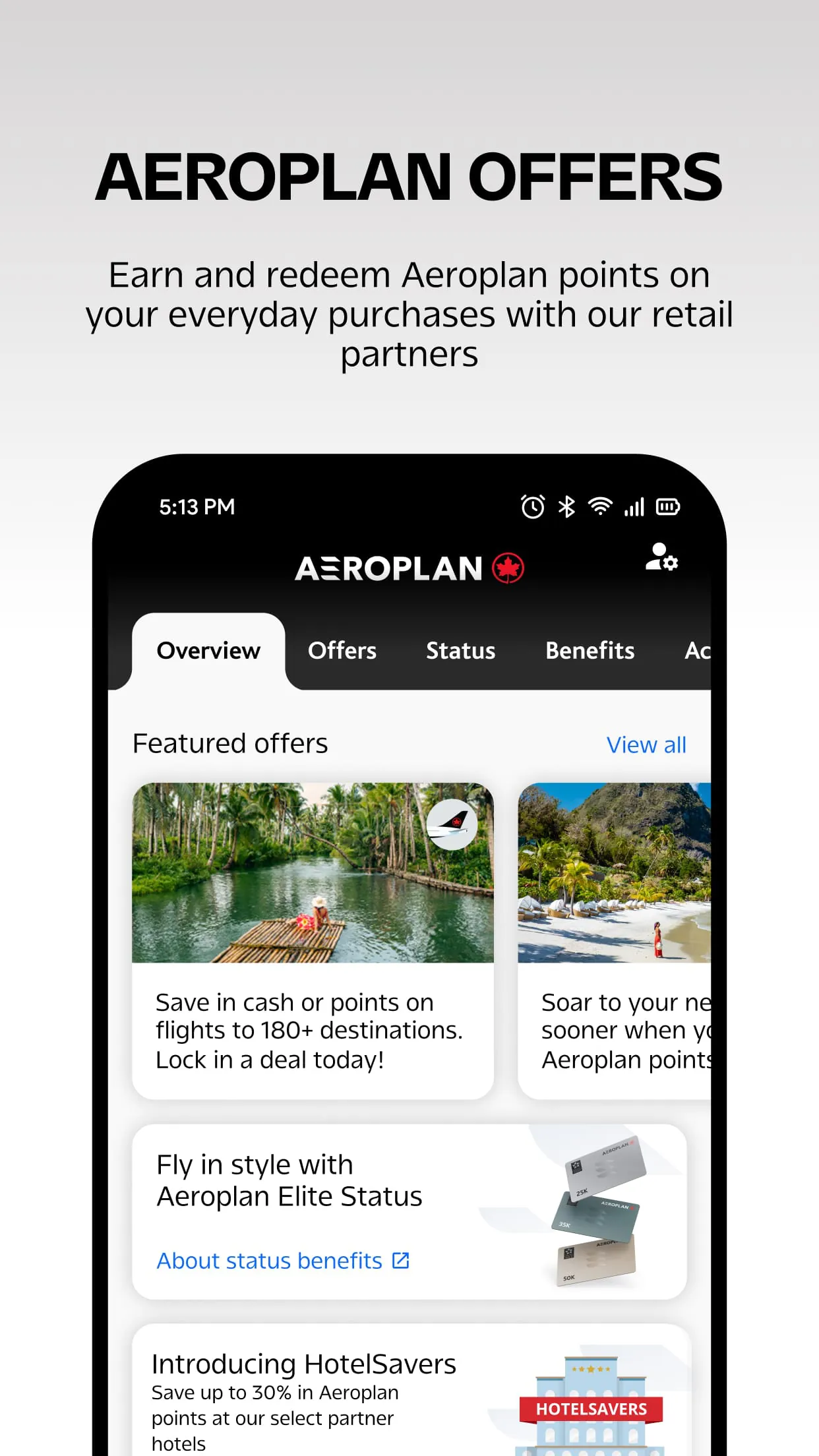 Air Canada + Aeroplan