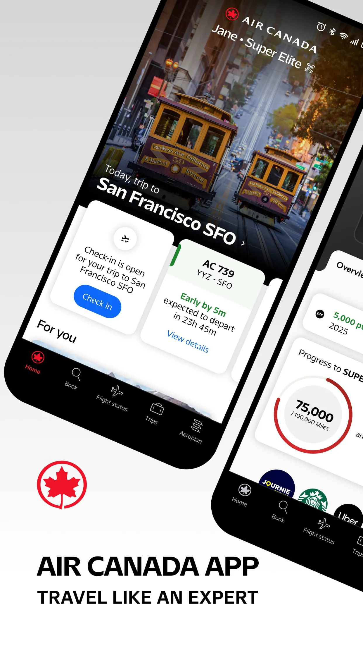 Air Canada + Aeroplan