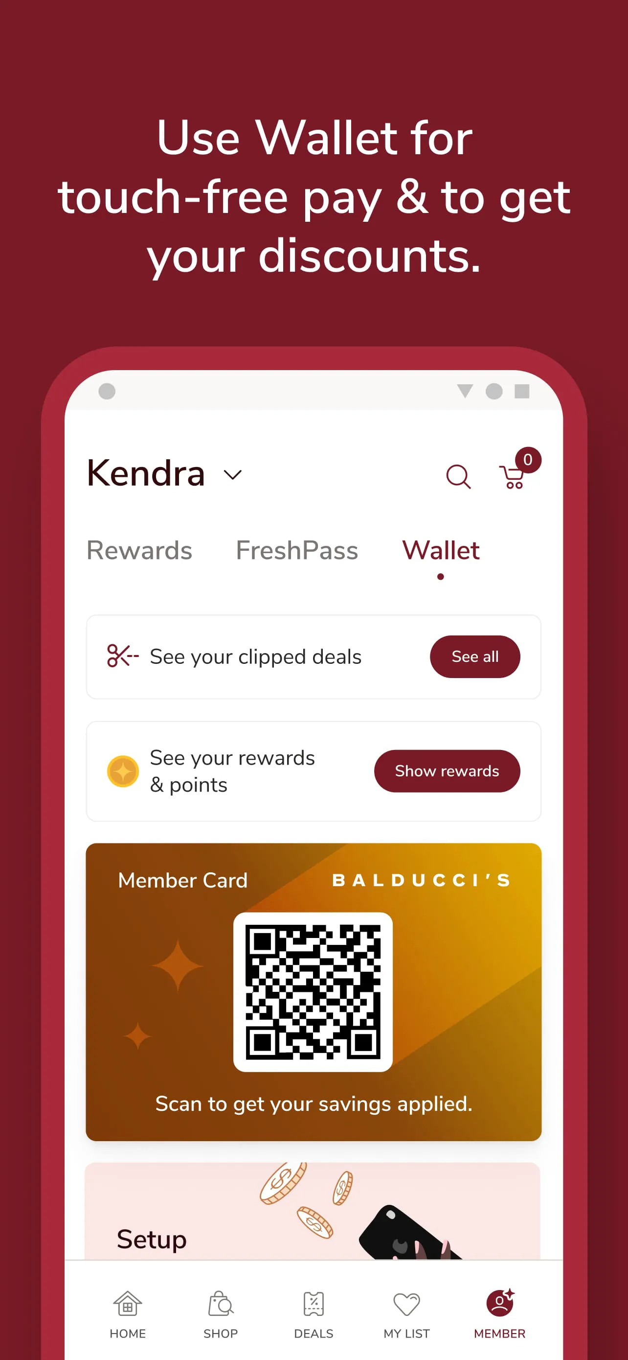 Balduccis Deals & Delivery