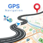 Gps Map Navigation & Direction