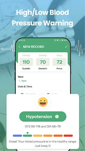 Blood Pressure Tracker