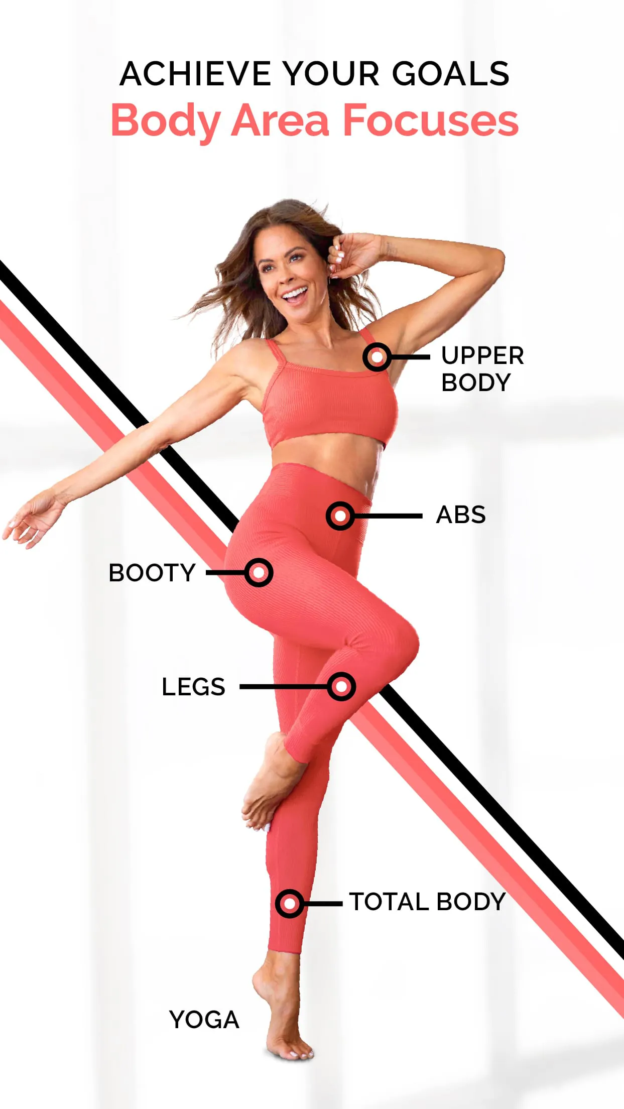 Brooke Burke Workouts + LIVE