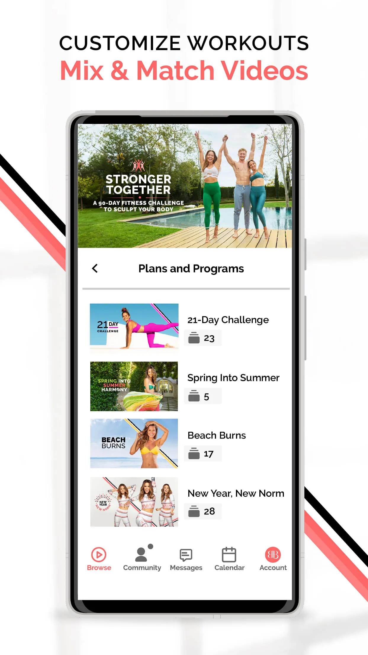 Brooke Burke Workouts + LIVE