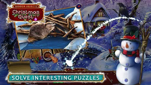 Hidden Objects Christmas Quest