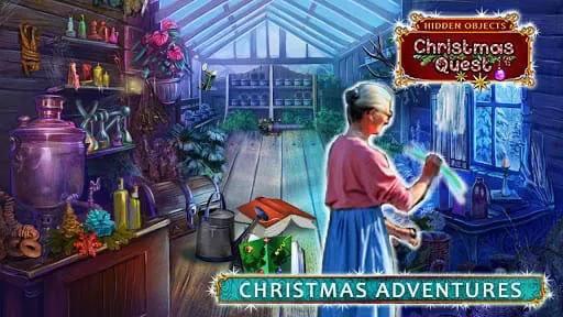 Hidden Objects Christmas Quest