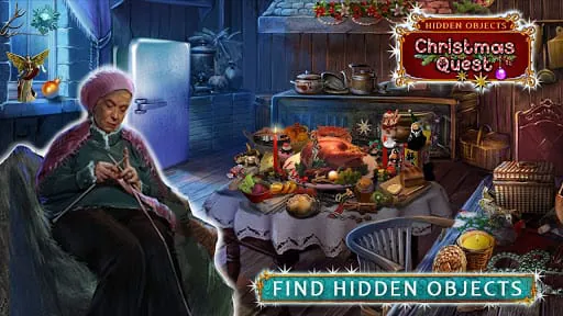 Hidden Objects Christmas Quest
