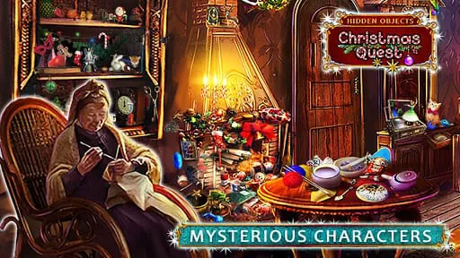 Hidden Objects Christmas Quest