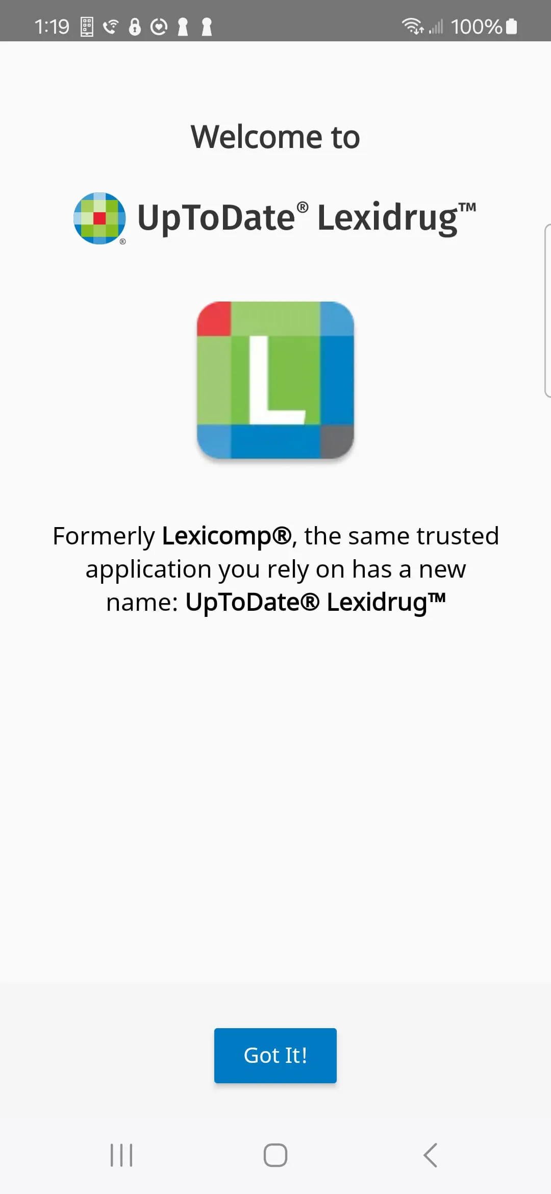 Uptodate Lexidrug