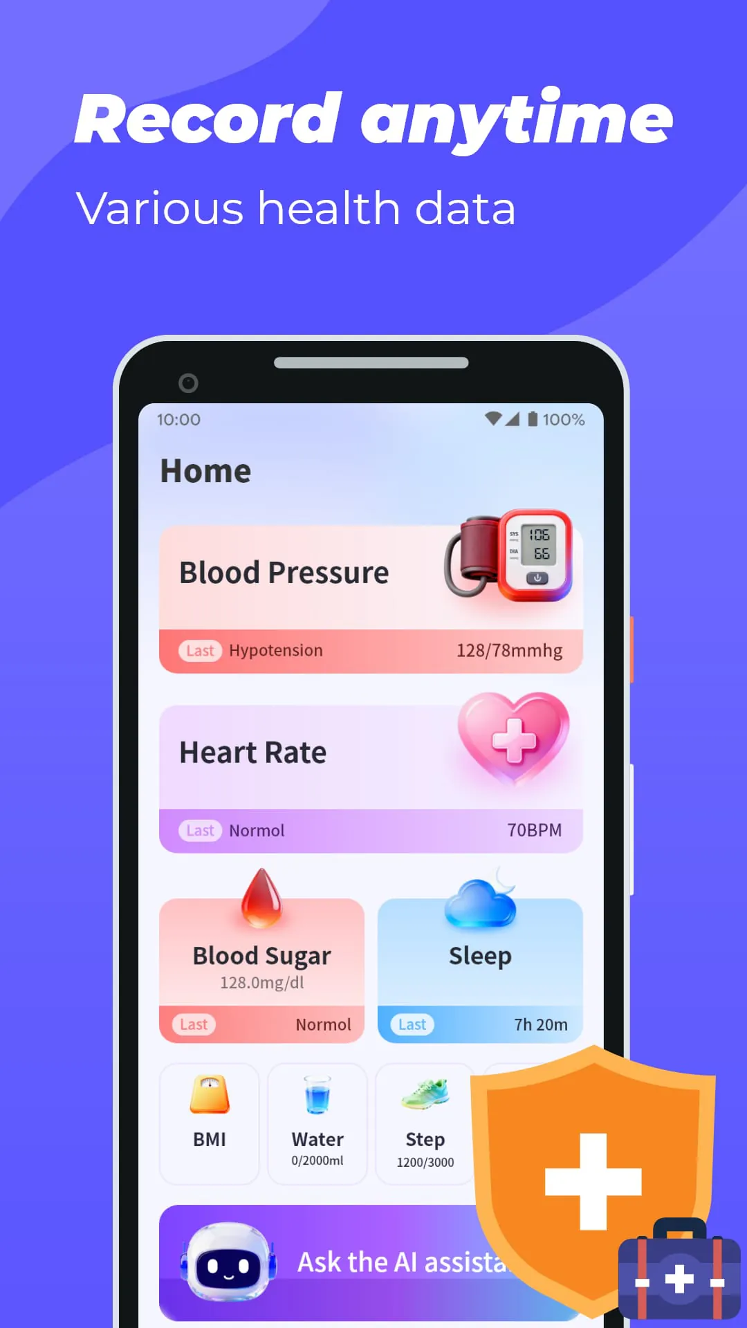Blood Pressure App