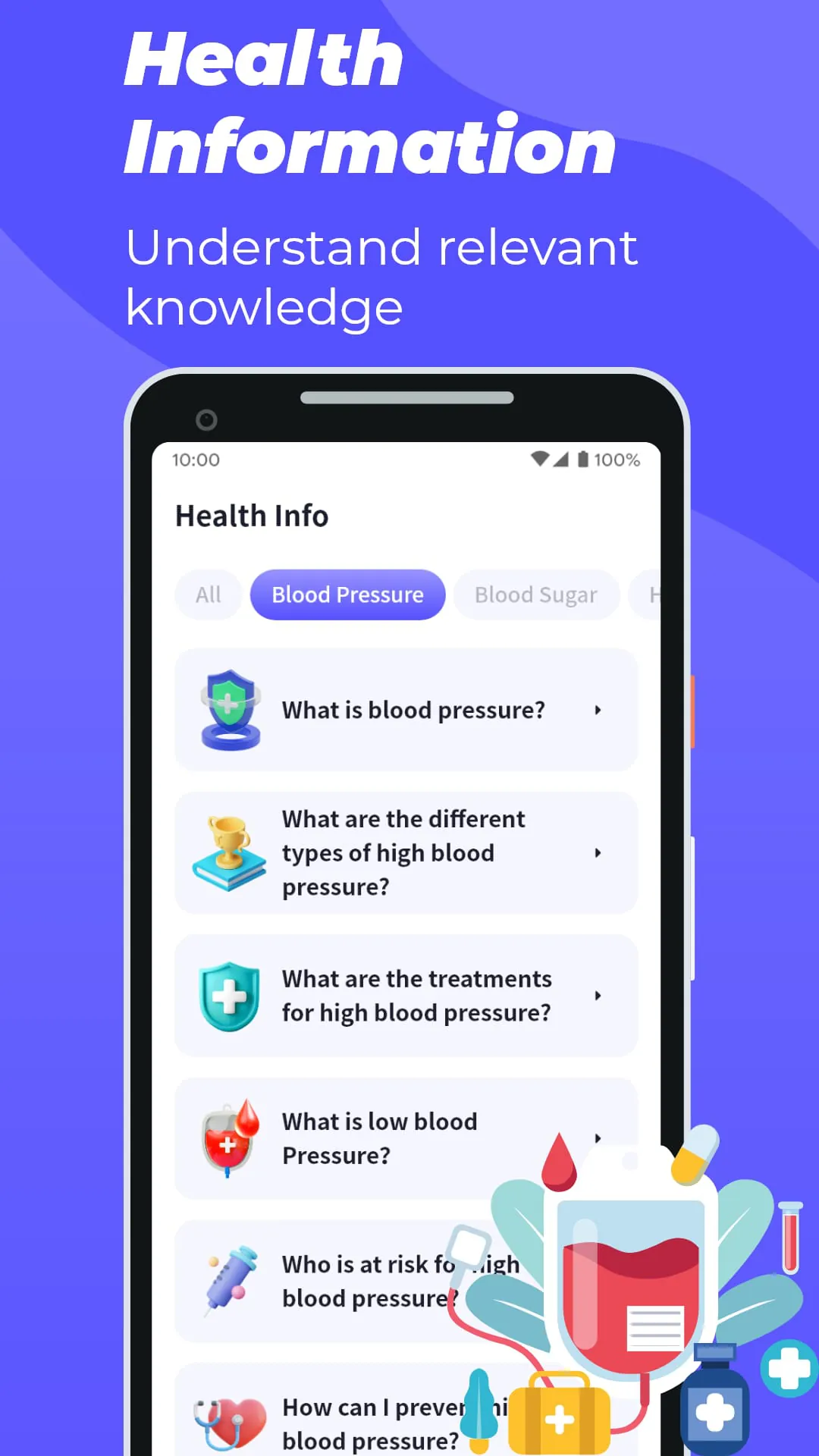 Blood Pressure App