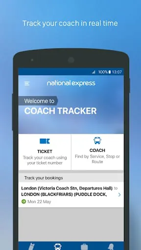 National Express Coach
