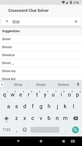 Crossword Clue Solver