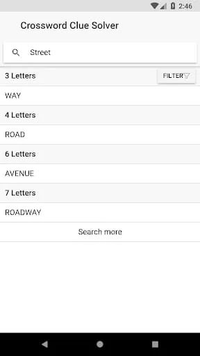 Crossword Clue Solver